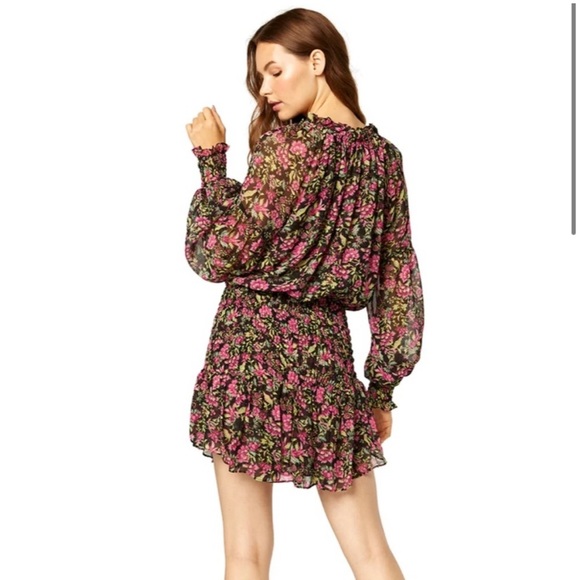 Misa Los Angeles Celina
Sleeve Mini Dress in Floral Fuchsia Size Small - Picture 2 of 15